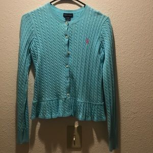 Ralph Lauren rare cardigan/sweater